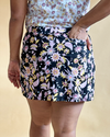 Tioria Golf Skort Batik Floral Print Princess Seam