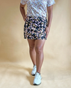 Tioria Golf Skort Batik Floral Print Princess Seam