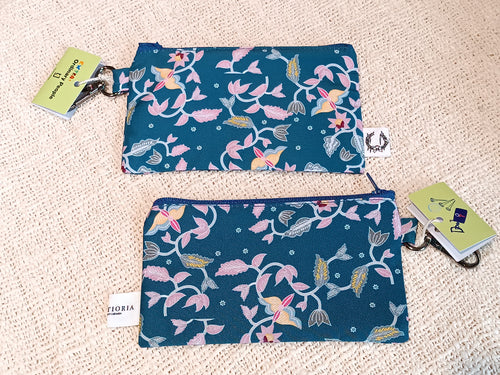 Clip On Pouch Water Resistant (Small) - Upcycle Fabric