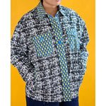 Jacket Tanah Abang Indonesian Motif