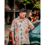 Unisex Summer Shirt - Beige Indonesia - L