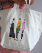 Tioria Harian Berbudaya Drawstring Bag Tas