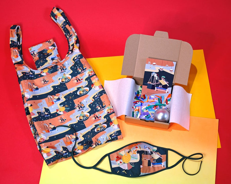Foldable Bag Tioria x Chef Marinka - Limited Edition!