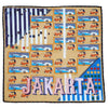 Handkerchief Bajaj Jakarta Indonesian Motif