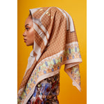Poly Voile Bank Indonesia Motif