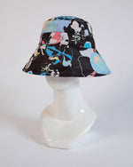 Bucket Hat Canvas Floral Indonesia