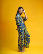 PKL Dailywear Cheetah Print (Short Sleeve + Cullotes)