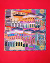 Handkerchief Istana Maimun Indonesian Motif
