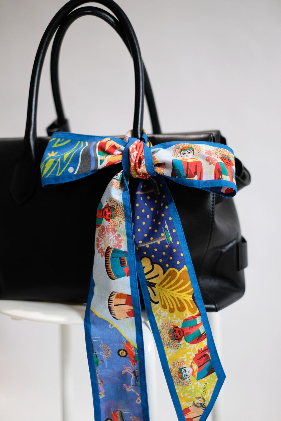 Selentio Batik Ondel-ondel Modern – Tioria by Caramia