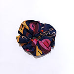 Premium Scrunchie / Ikat Rambut / Karet Rambut Tioria - Print